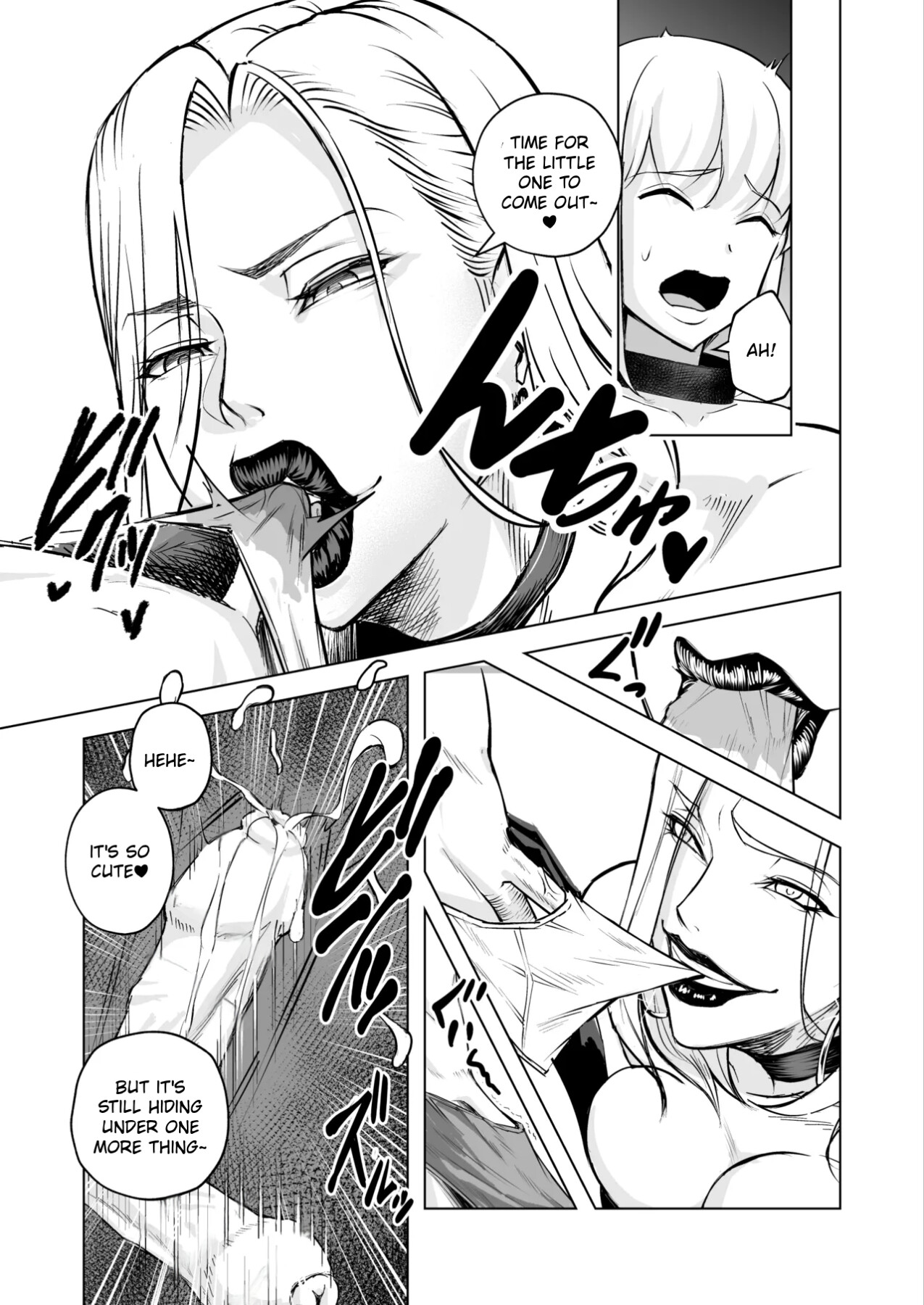 Hentai Manga Comic-A Dick Slave in a Land of Wicked Women-Read-20